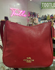 Coach Ellie File Sling Bag Red