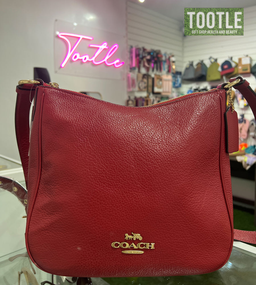 Coach Ellie File Sling Bag Red