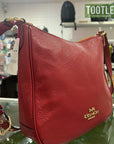 Coach Ellie File Sling Bag Red