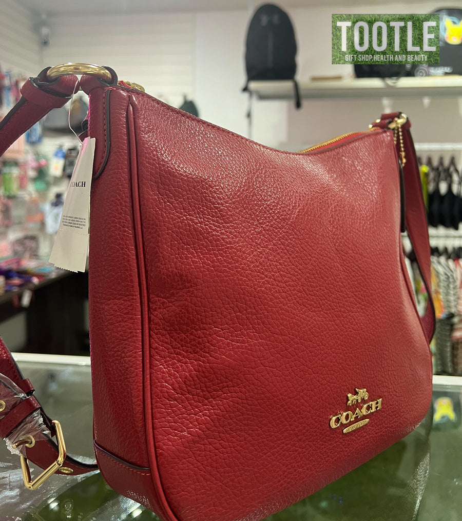 Coach Ellie File Sling Bag Red