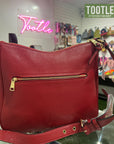 Coach Ellie File Sling Bag Red