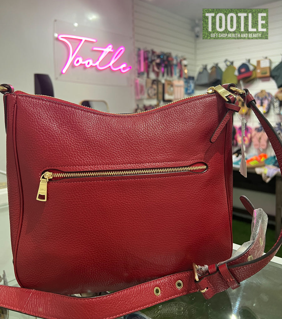 Coach Ellie File Sling Bag Red