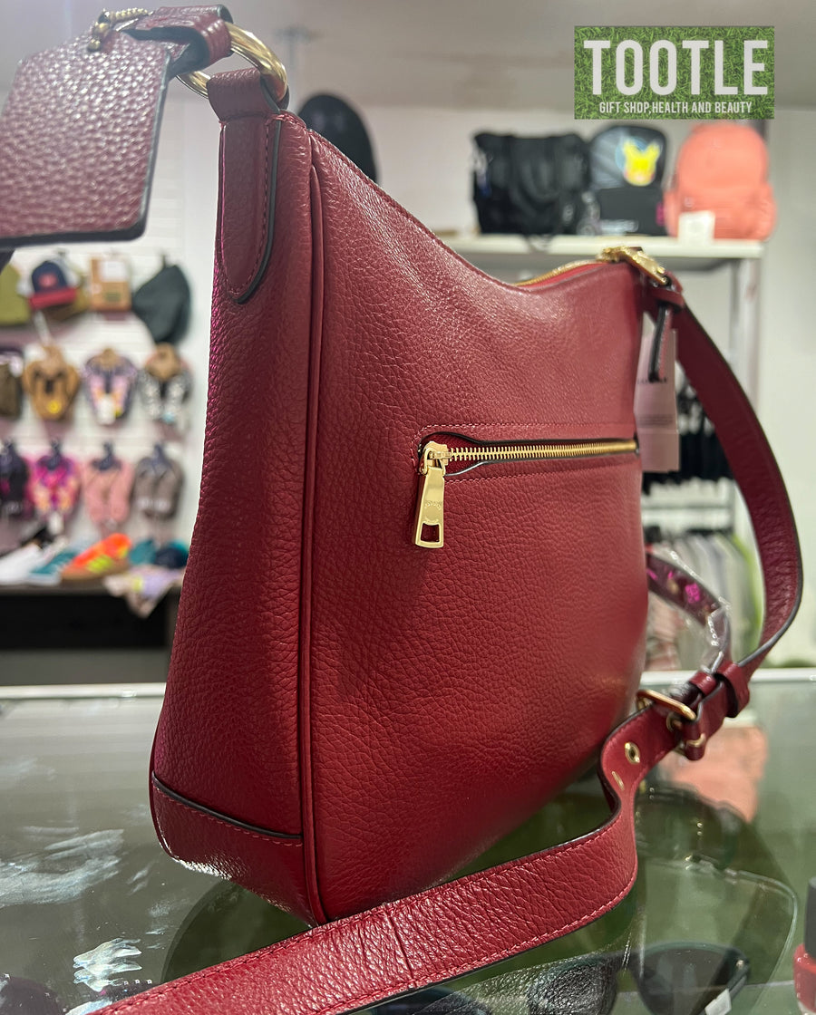 Coach Ellie File Sling Bag Red