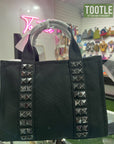 MARC JACOBS THE TOTE BAG COLOR BLACK