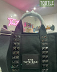 MARC JACOBS THE TOTE BAG COLOR BLACK