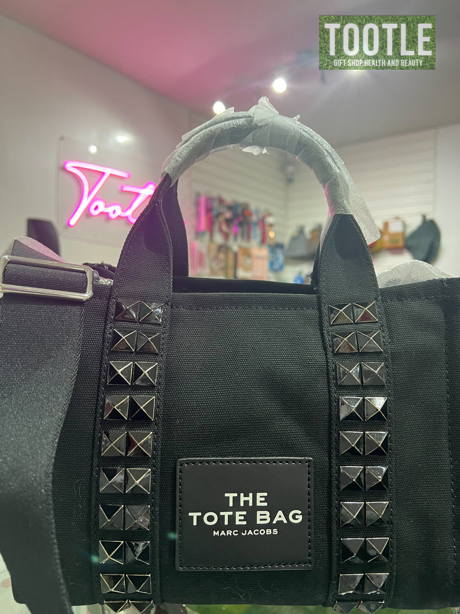 MARC JACOBS THE TOTE BAG COLOR BLACK