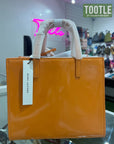 MARC JACOBS HAND BAG ORANGE