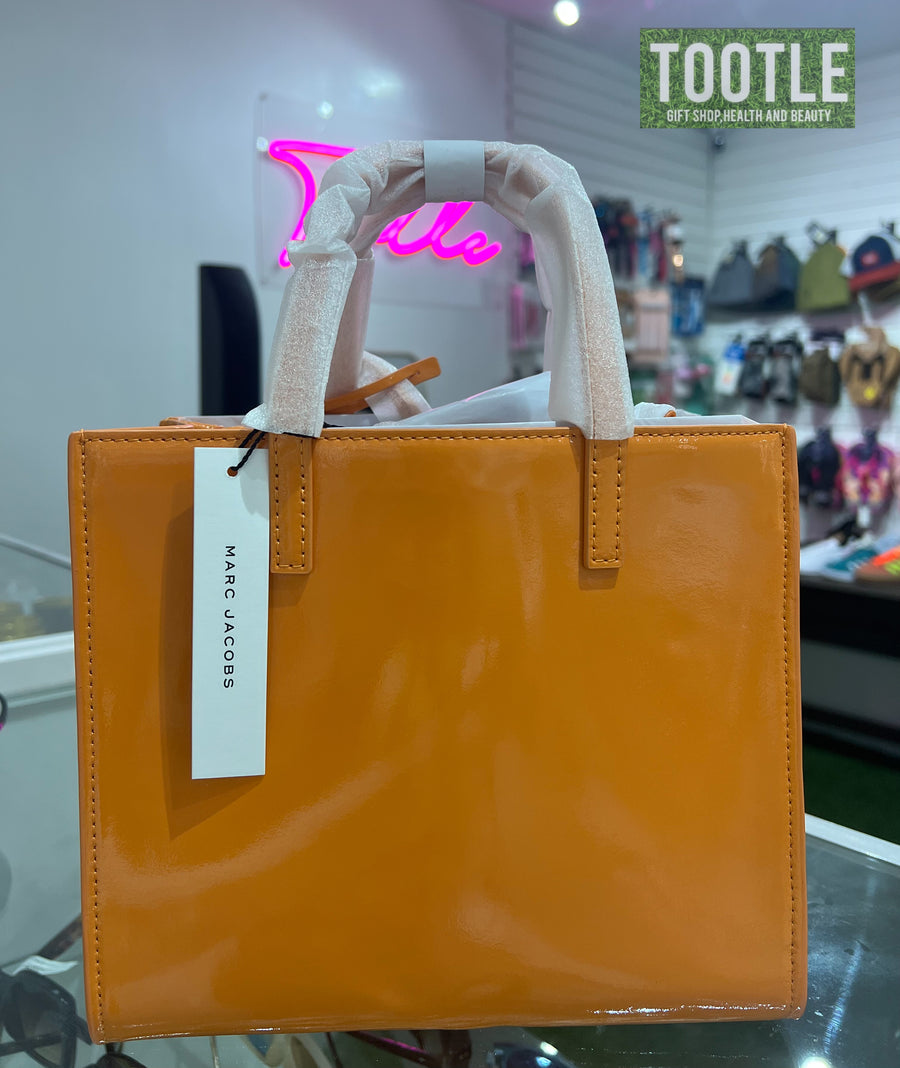 MARC JACOBS HAND BAG ORANGE