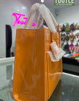 MARC JACOBS HAND BAG ORANGE