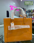 MARC JACOBS HAND BAG ORANGE