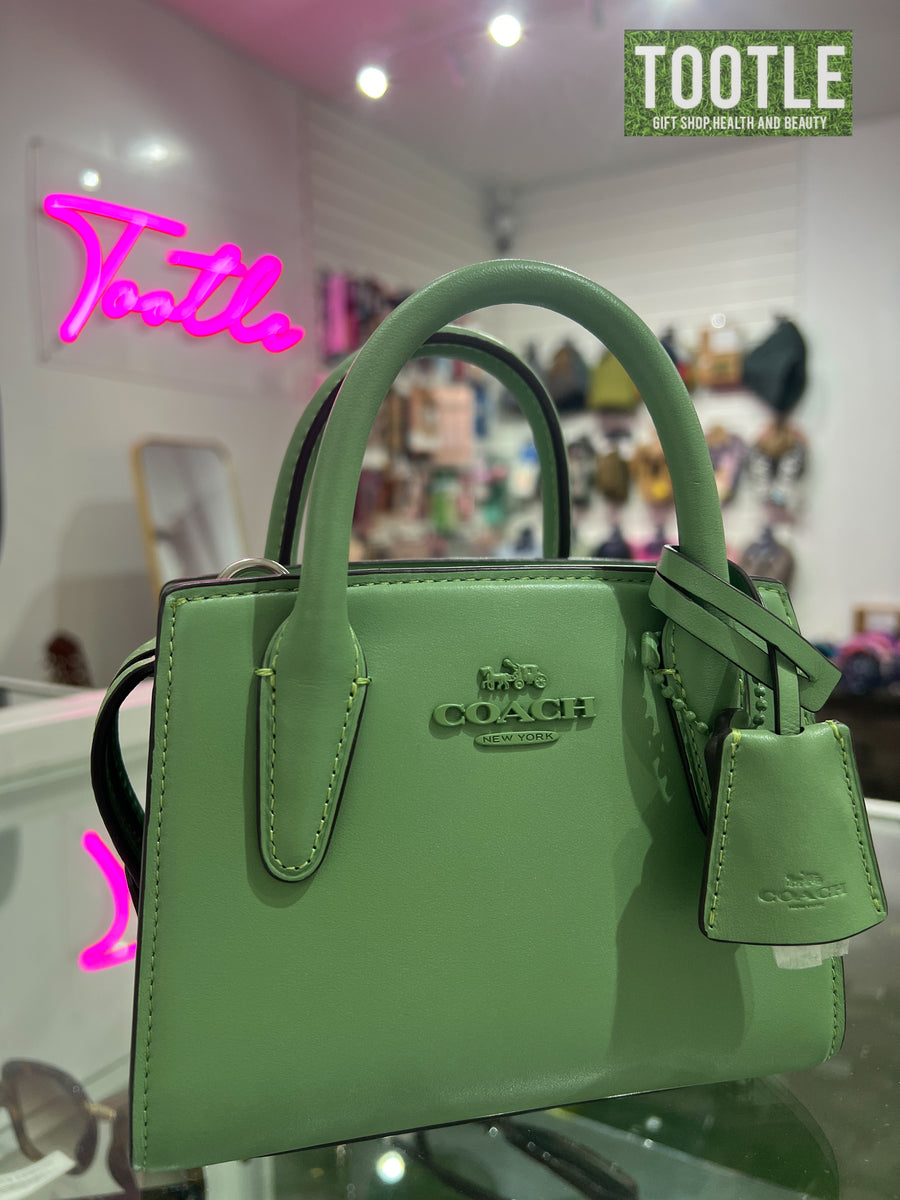 Coach Andrea Mini Carryall in  Green