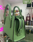 Coach Andrea Mini Carryall in  Green