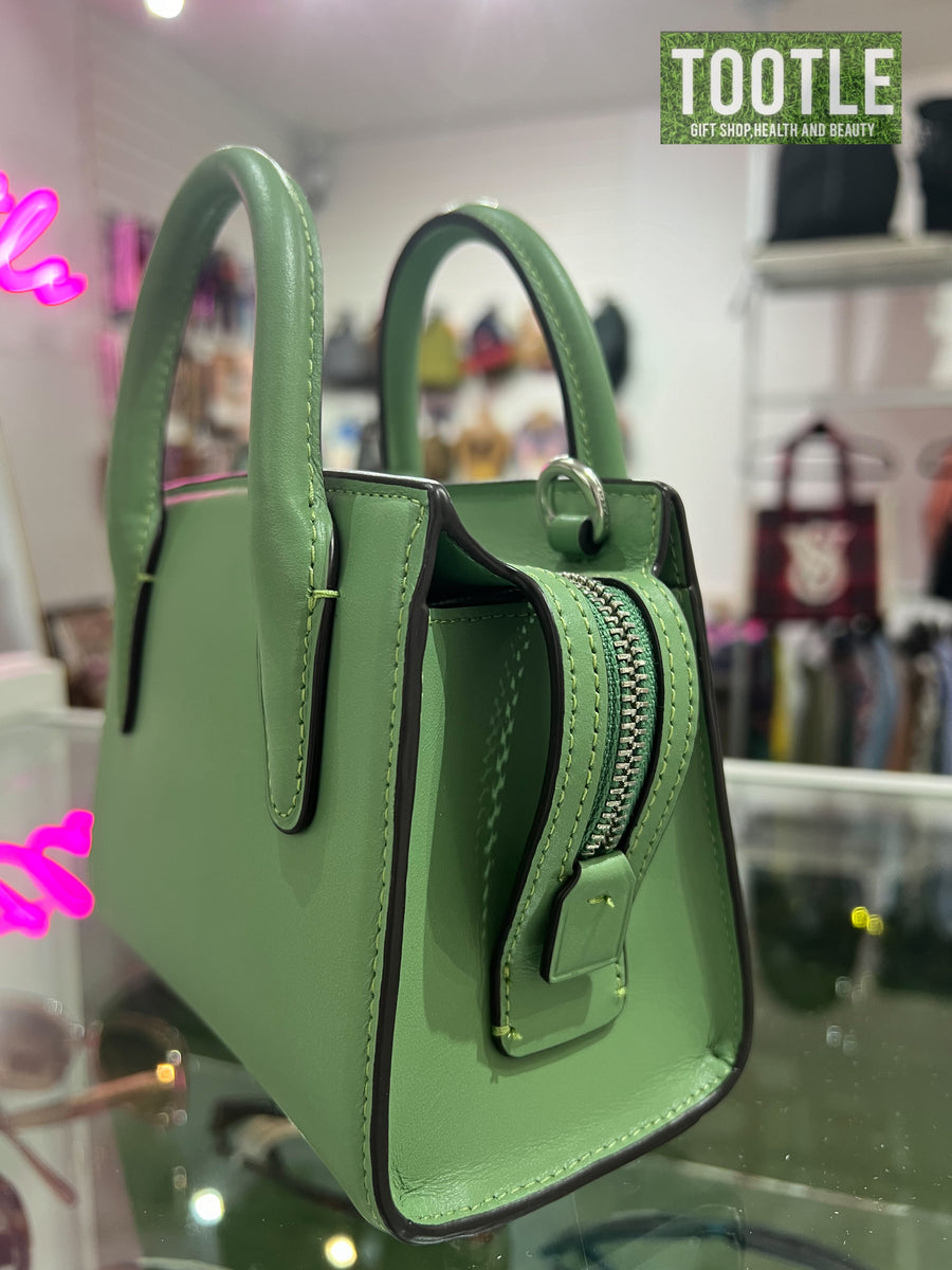 Coach Andrea Mini Carryall in  Green