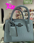 Coach Andrea Mini Carryall in Blue