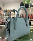 Coach Andrea Mini Carryall in Blue