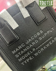 MARC JACOBS HAND BAG BLACK HAND BAG