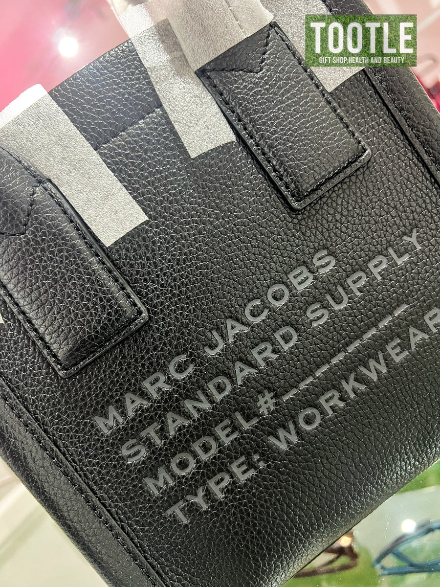 MARC JACOBS HAND BAG BLACK HAND BAG