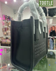 MARC JACOBS HAND BAG BLACK HAND BAG