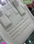 MARC JACOBS HAND BAG WHITE HAND BAG