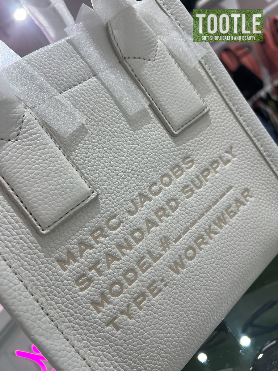 MARC JACOBS HAND BAG WHITE HAND BAG