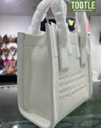 MARC JACOBS HAND BAG WHITE HAND BAG