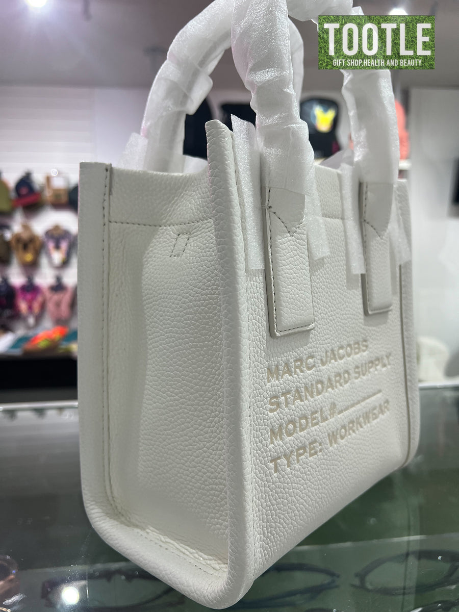 MARC JACOBS HAND BAG WHITE HAND BAG