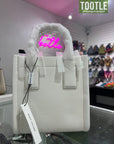 MARC JACOBS HAND BAG WHITE HAND BAG