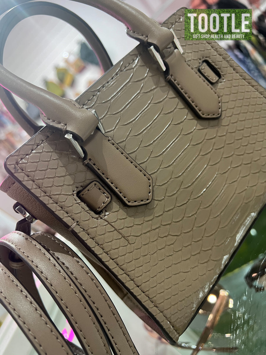 Michael Kors XS SATCHEL CROSSBODY IN WHITE