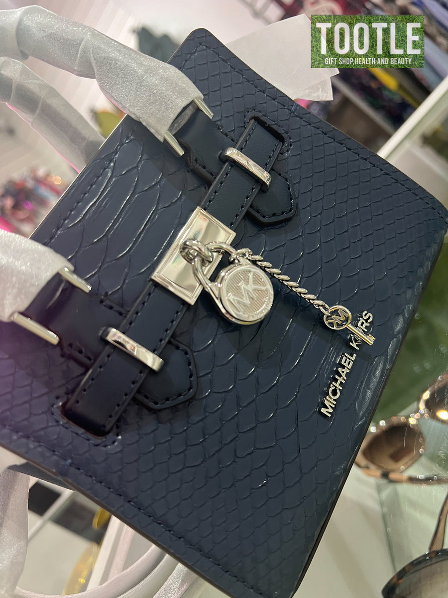 Michael Kors XS SATCHEL CROSSBODY IN BLUE