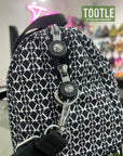 Kipling Signature Print ( Small ) Black