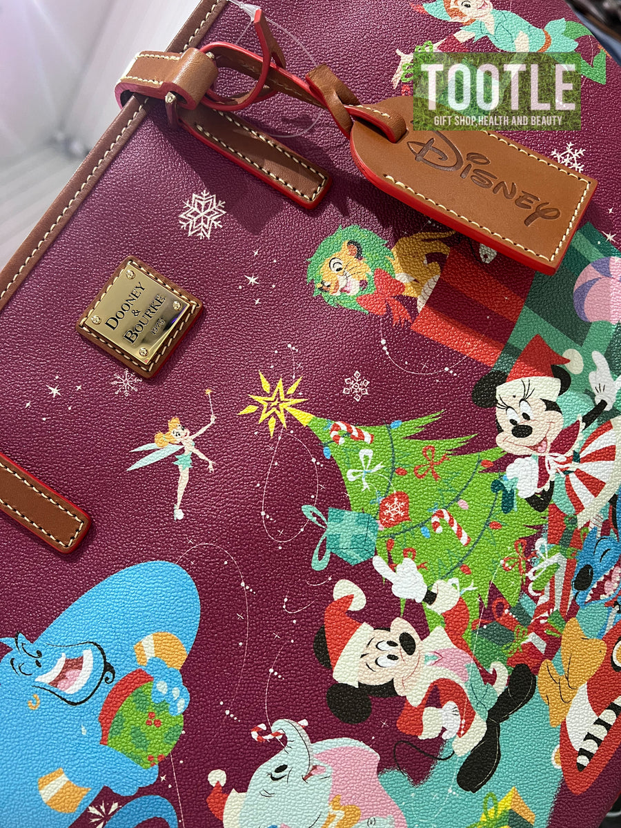 DOONEY & BOURKE TOTE BAG DISNEY DESIGN