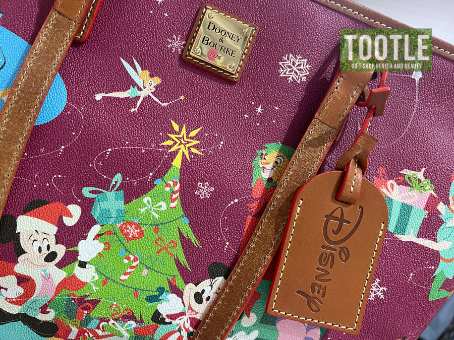 DOONEY & BOURKE TOTE BAG DISNEY DESIGN