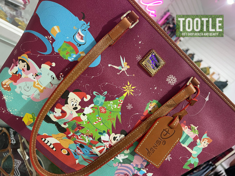 DOONEY & BOURKE TOTE BAG DISNEY DESIGN