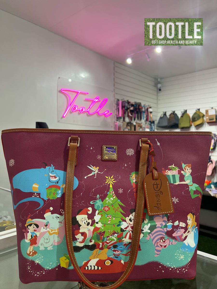 DOONEY & BOURKE TOTE BAG DISNEY DESIGN