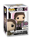 JYN ERSO 555 Amazon Exclusive  Power of The Galaxy Star Wars Funko Pop Tootle ph