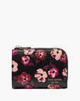 Devin Fall Poppies Small Compact Wallet
