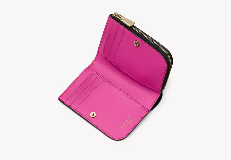 Devin Fall Poppies Small Compact Wallet