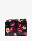 Devin Fall Poppies Small Compact Wallet