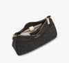 Kate Spade Flower Quilted Fabric Convertible Crossbody