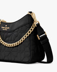 Kate Spade Flower Quilted Fabric Convertible Crossbody