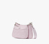 Kate Spade Duet Quilted Fabric Small Crossbody