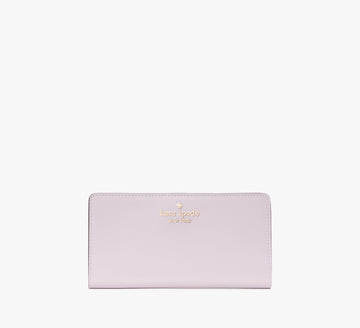 Madison Interior Printed Large Slim Bifold Wallet