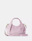 Carter Nylon Small Pleated Crossbody