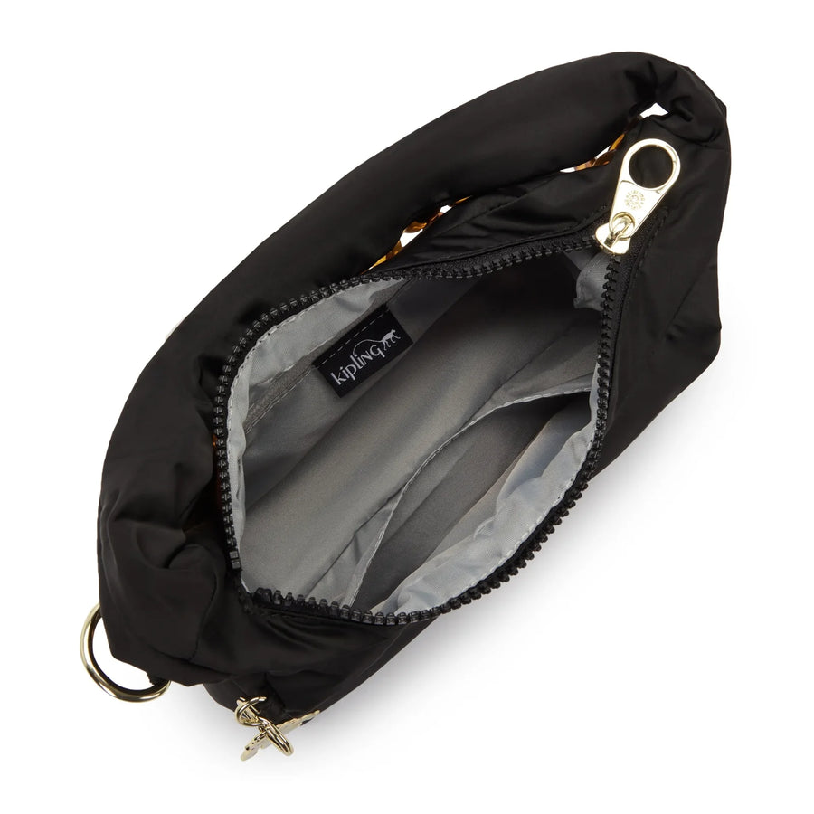 Kipling Kelsey Tortoise Chain Shoulder Bag
