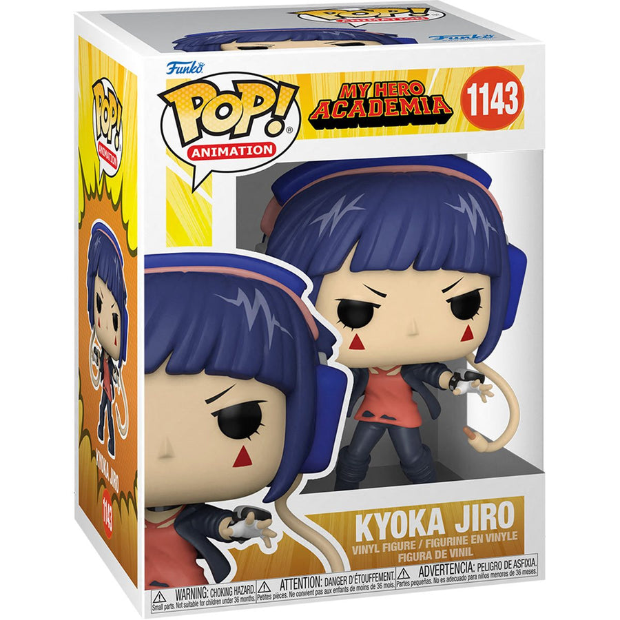 KYOKA JIRO 1143 My Hero Academia Funko Pop! Vinyl Figure Tootle ph