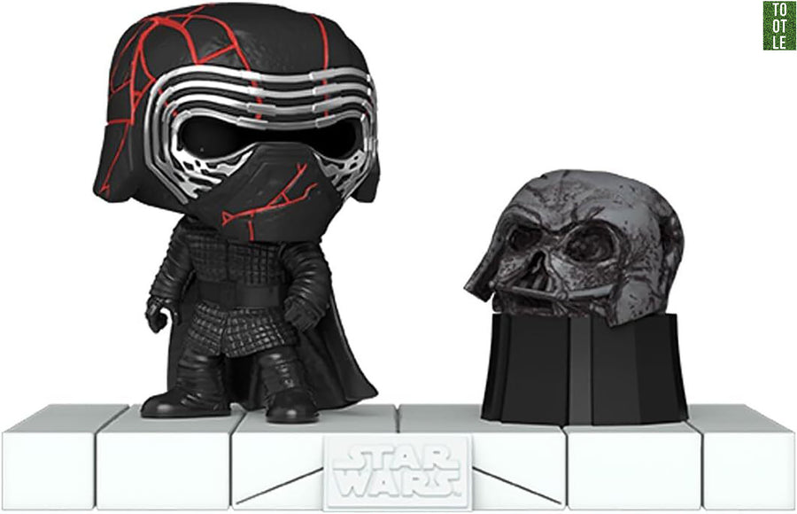 KYLO REN with DARTH VADER'S HELMET 739 STAR WARS  Funko Pop Tootle Ph