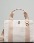 Lululemon Two-Tone Canvas Mini Tote Bag 4.5L