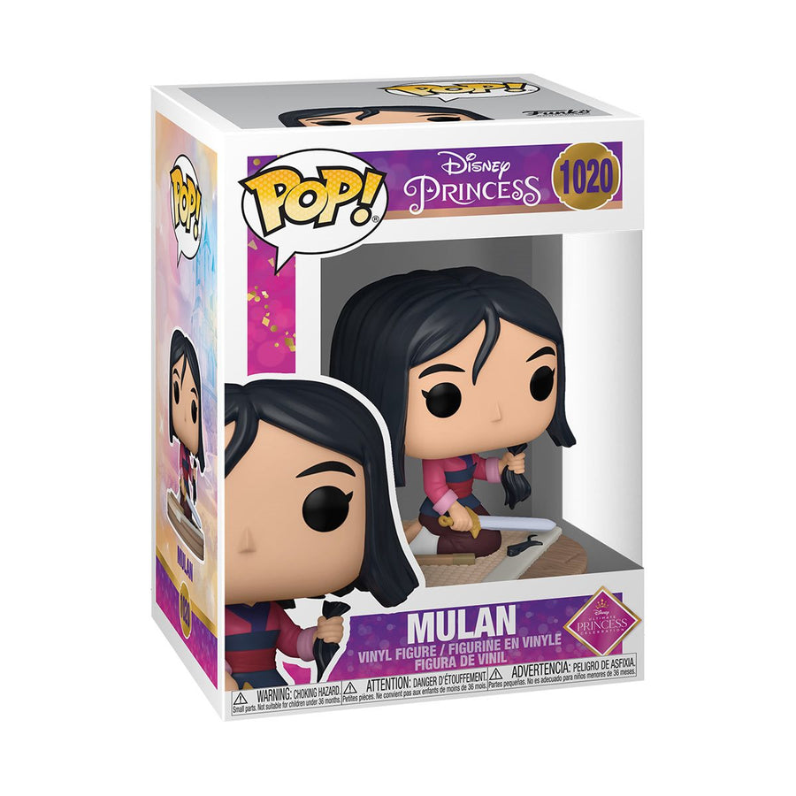 MULAN 1020 Disney Ultimate Princess Collection Funko Pop Tootle