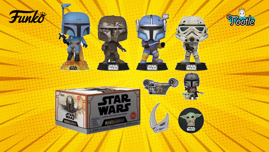 The Mandalorian Mystery Box GameStop Exclusive Funko Box Star Wars Styles May Vary Tootle ph