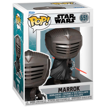 Marrok StarWars Ahsoka 651 Funko Pop Tootle Ph